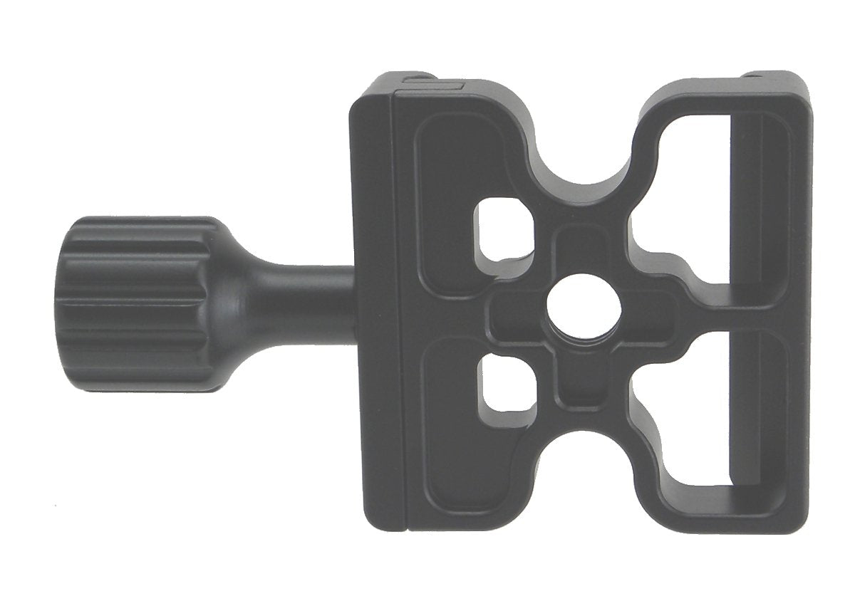 Desmond Dac X1 50Mm Qr Lightweight Skeleton Clamp 3/8' W 1/4' Adapter Arca Compatible For Tripod Head